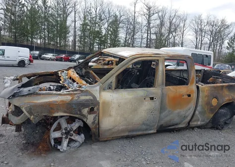 2014 Ram 1500 Express z USA, uszkodzony, nr VIN 1C6RR7FT3ES177782